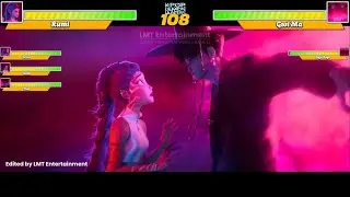 KPop Demon Hunters: Final Battle WITH HEALTHBARS | Concept Game UI