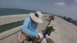 Skyway fishing pier May 22nd 2022