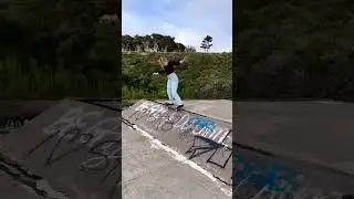 Nadia Scherer - Just here for the view!! 😍😍😍✨ 🇺🇸 | Vamos Skateboards #shorts #skateboarding #usa