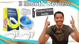 Custom-Fit Night Guard for Teeth Grinding | Mouth Guard with Thermo Checker & Dental Case