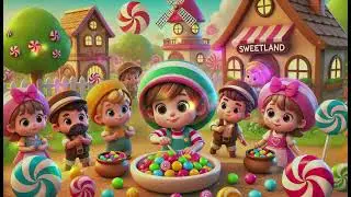 Counting Candies in Sweetland 1 🍬 | Fun Math Adventure for Kids