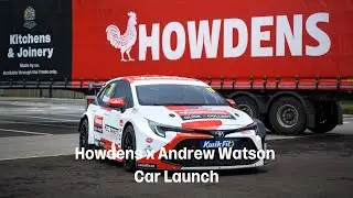 Howdens x Andrew Watson - Car Launch