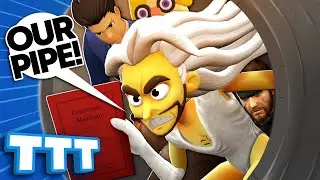 The Never-Ending Communism Tube in Gmod TTT