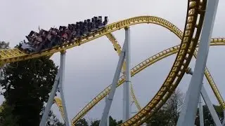 Skyrush Off-Ride Hersheypark HD 60fps