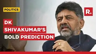 DK Shivakumar makes stunning final prediction for Karnataka Election Results