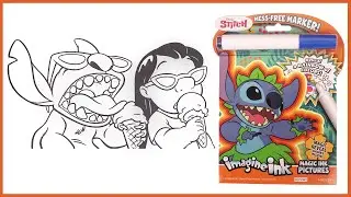 Lilo et Stitch Activit&eacute;s et Coloriage Imagine Ink