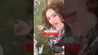 DEMITRA KALOGERAS DELETED VIDEO 😱‼️ #kalogerasisters #drama #shorts