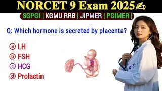 NORCET 9 Exam Preparation 2025 | Previous Year Question Papers, Syllabus, Pattern & Nursing Officer 