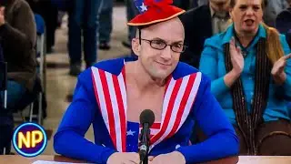 The Student Body Presidential Debate | Community Season 2 Episode 16 | Now Playing
