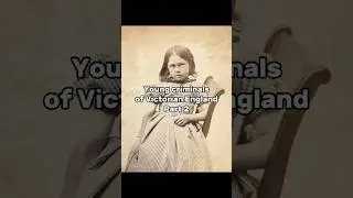 Faces of Victorian Youth Crime (Part 2)  #history #england #shorts #crime