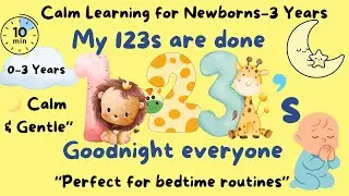 Count With Me 1&ndash;10 | Gentle Bedtime Learning