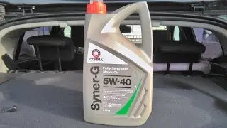 Сравнение масла СОММА Syner-G и TOTAL Quartz