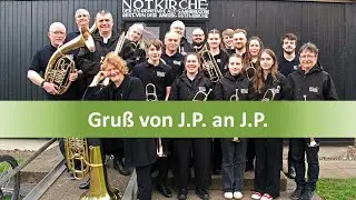 Gru&szlig; von J.P. an J.P. (𝘗𝘢𝘤𝘩𝘦𝘭𝘣𝘦𝘭-𝘒𝘢𝘯𝘰𝘯)