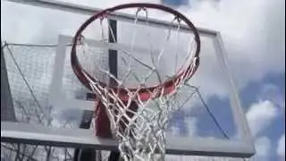 Adjustable Basketball Hoop Review- First Team Jam