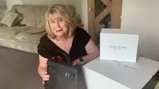 Teddy Blake New York handbag unboxing  #adgifted