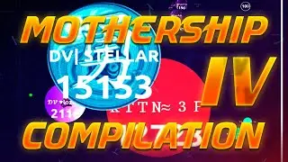 Agar.io - Mothership Compilation vs. Agar.io Clans (Three-Point 𝟑𝐩, Veterans 𝓥𝓢, Deadly Warriors &ETH;ฬ)