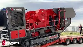 Boratas Mobile Jaw crusher BPJ106 | Pre-shipment Routines