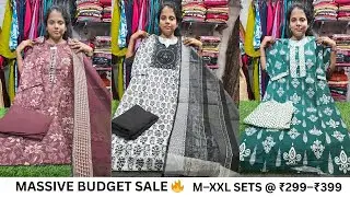 M to XXL Massive Budget Sale 🔥 Full Collection ₹299&ndash;₹399 | Limited Stock | Grab Fast Today!