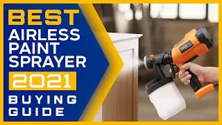 ✅ Paint Sprayer: Best Airless Paint Sprayer 2021 (Buying Guide)