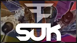 FaZe SUK Episoed 9 (Call of Duty Trickshot Montage)