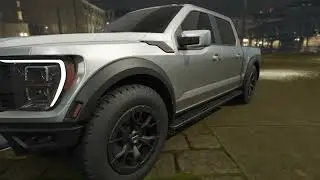 Avery Dennison Satin White Pearl Vinyl Wrap on Ford F150 Raptor