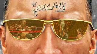 WWE 2K25 Universe Mode - WWF Backlash