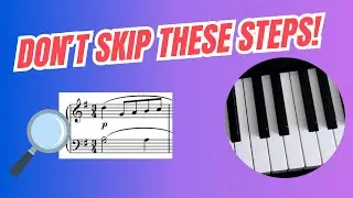 What to Look for Before Starting a New Piece (Beginner Piano Lesson)
