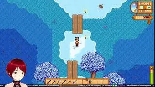 155✅12Jan26 StarDew Valley Gaming Continues❣️YT/ Twitch 155 @fireballannie