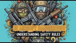 Airsoft Safety Rules YOU NEED TO KNOW