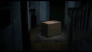 &iquest;Y donde esta el fantasma? Escena de la caja