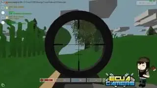 Unturned PVP: Triple Kill on campers!
