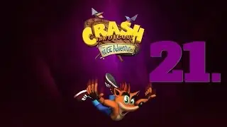 Crash Bandicoot The Huge Adventure - Walkthrough, Part 21 - Snow Crash 2/2