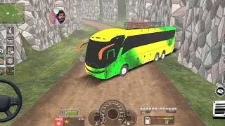 Coach Bus Simulator India Off-road Driving Bus Game  New Update💞2026| Full Gameplay Video Part#12