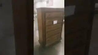 PULASKI FURNITURE CARRINGTON DRAWER CHEST -: 5 CHEST OF DRAWERS - BRAND NEW