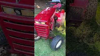 New arrival! 1975 Wheelhorse C-160 #gardentractor #gardenequipment #wheelhorse #lawnmower #tractor
