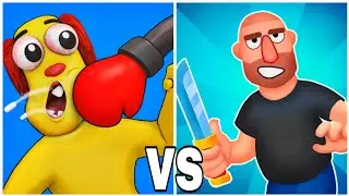 Annoying Uncle Punch Game vs Hit Master 3D - All Level Gameplay New Update 