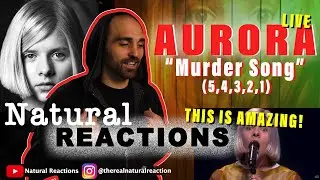 AURORA - MURDER SONG (5,4,3,2,1) - Live Nobel Peace Prize Concert REACTION