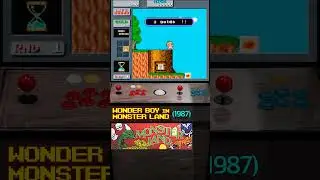WONDERBOY in MONSTER LAND (1987)