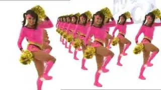 Hog's Breath Cafe Cheerleaders