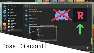 Revolt // Discord If It Was FOSS