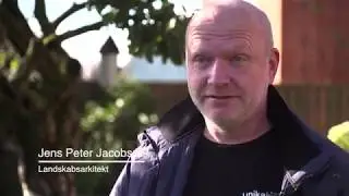 Unikahaver havearkitentens formgivning