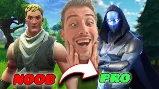 TOP GAMERS ACADEMY GAMEPLAY | mi EVOLUCION en FORTNITE!! 😱😱