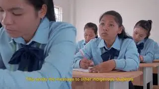 Indigenous Scholarship Programme Student Video 03 Minutes Video