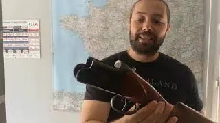 بندقية الصيد سانت اتيان الفرنسية سوبر بوزي دارن fusil de chasse à Saint-Étienne