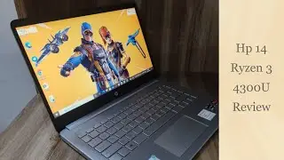 Hp 14s Ryzen 3 Quad Core 4300U review🔥🔥-Best Laptop For Students⚡⚡