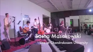In a mellow tone : SASHA MASAKOWSKI