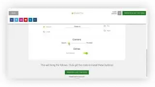 How to Add ShareThis Follow Buttons on an HTML Website