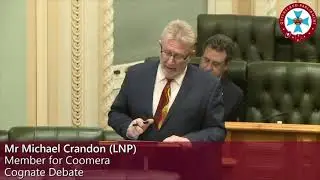 Pimpama Railway Station Budget Reply speech 2021