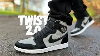 Зачем они это сделали?! Обзор Jordan 1 Medium Grey/Twist 2.0 и пешие прогулки