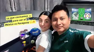 💥LA COMIDA PERFECTA PARA VER A M&Eacute;XICO VS URUGUAY 🔥😏